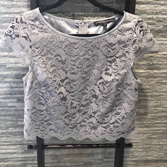 White House Black Market Lace Top - Picture 2 of 11